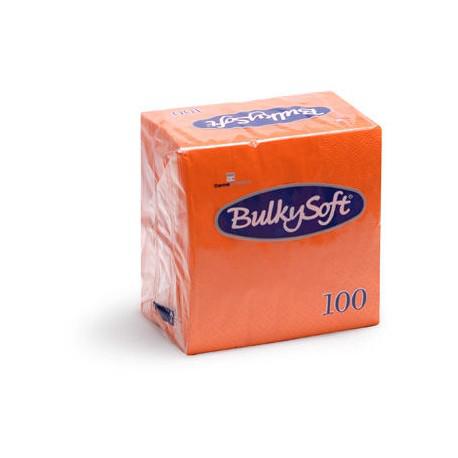TOVAGLIOLI 25X25 2V BULKYSOFT COLORATO 100PZ X 30CF X CT
