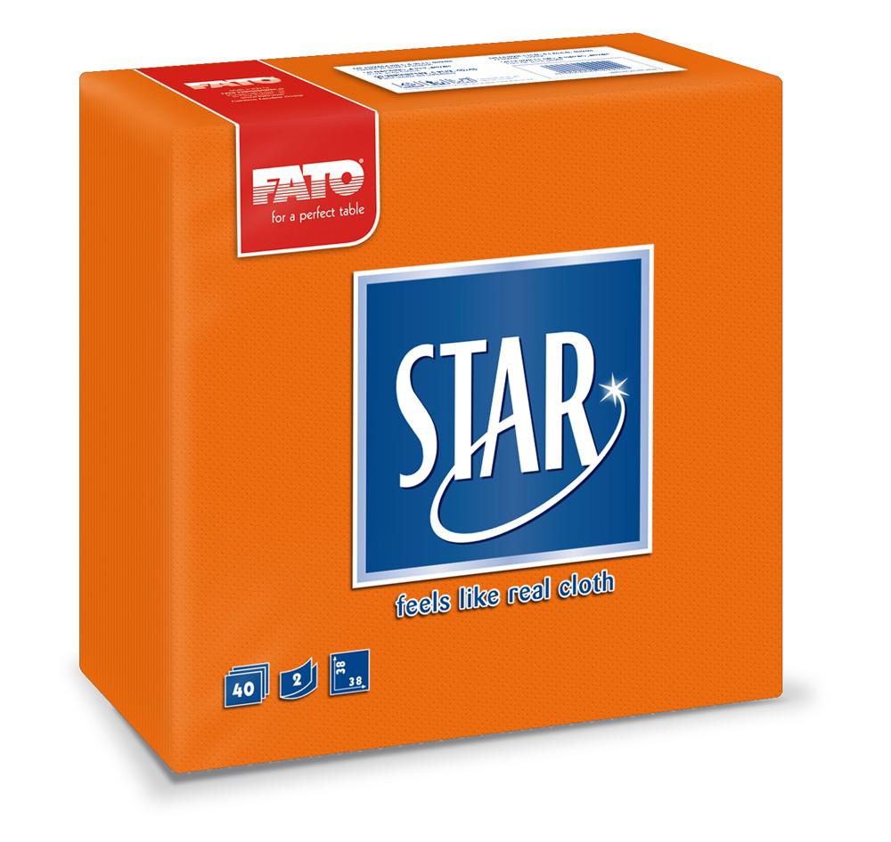 TOVAGLIOLI 38X38 2V STAR COLOR 40PZ X 30CF X CT