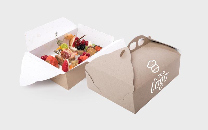 SCATOLA PORTA TORTA DELPIN ECO LIFE 31 100PZ X CF