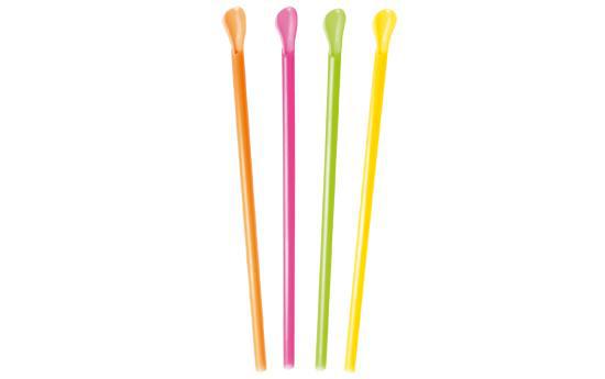 CANNUCCE CUCCHIAIO CROWN CHEF 20CM D6MM MULTICOLOR PS 500PZ X 20CF X CT