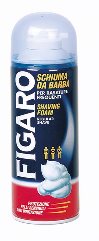 SCHIUMA DA BARBA FIGARO 400ML X 12PZ X CT