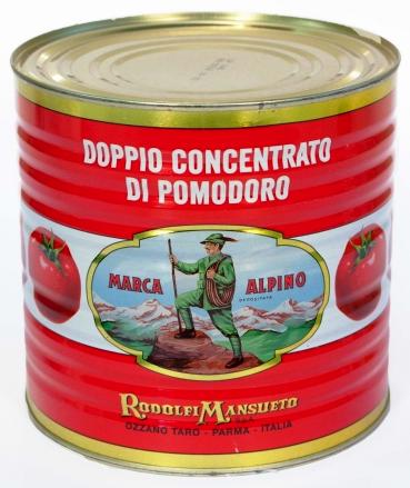 DOPPIO CONCENTRATO ALPINO 3KG X 6PZ X CT