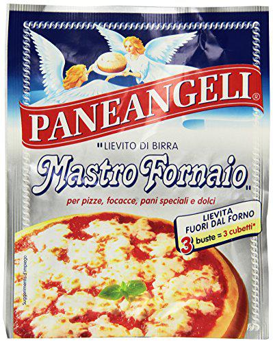 LIEVITO PANEANGELI MASTRO FORNAIO 7GR DA 3 BUSTINE 50CF X CT