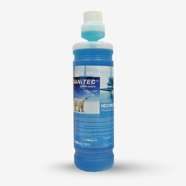 DET. MULTIUSO SANITEC HC3 1LT X 6PZ X CT