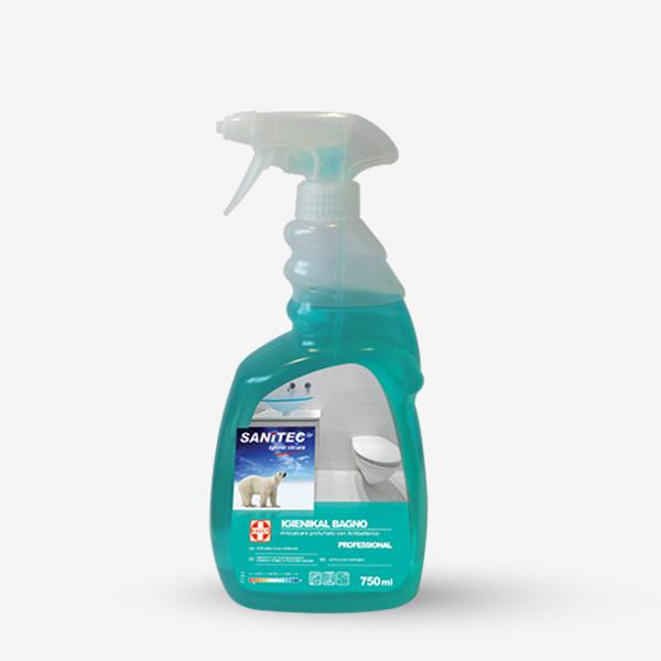 DET. DISINCROSTANTE ANTICALCARE SANITEC IGIENIKAL BAGNO 750ML X 6PZ X CT