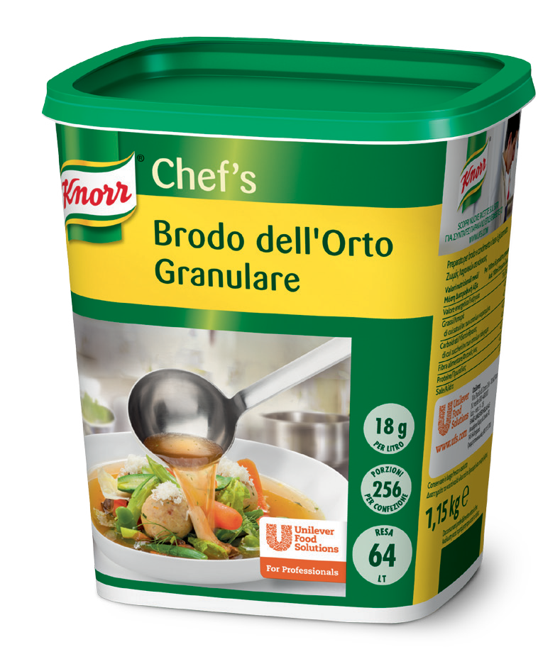 BRODO GRANULARE KNORR DELL'ORTO 1KG