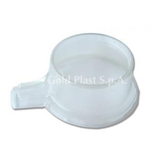 COPERCHIO PER TAZZA CAPPUCCINO GOLDPLAST PET 25PZ X 40CF X CT