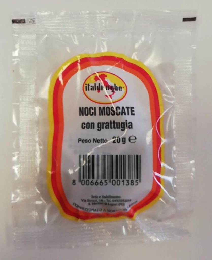 AROMA NOCE MOSCATA INTERA CON GRATTUGIA 20GR 50PZ X CT