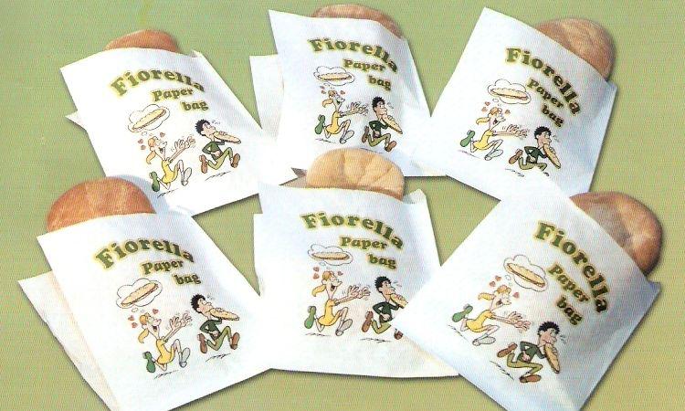 SACC. POLITENATO APERTURA LATERALE FIORELLA PAPER BAG  15X20 2500PZ X CT