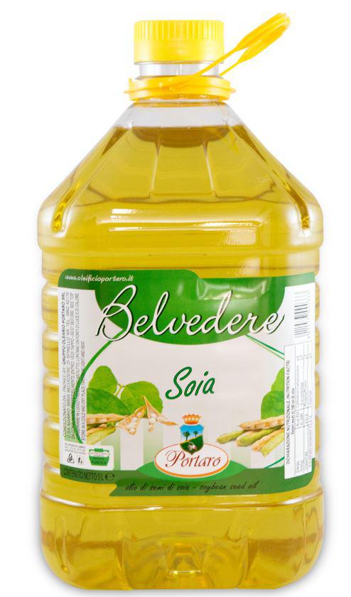 OLIO DI SEMI DI SOIA PORTARO BELVEDERE 5LT X 2FS X CT