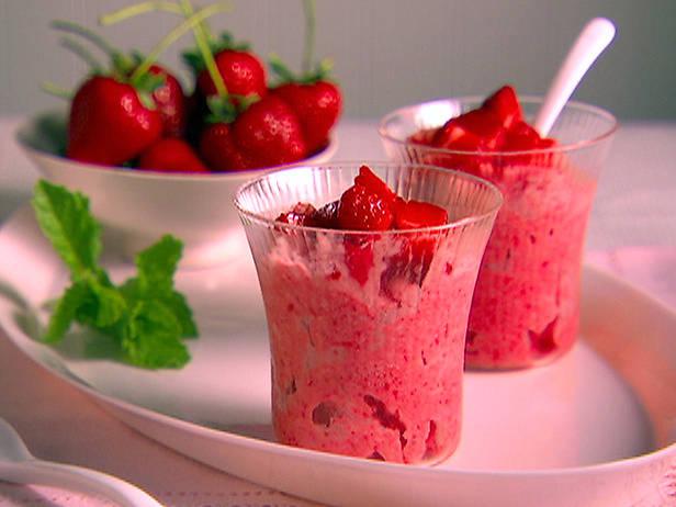 SORBETTO ALLA FRAGOLA PREMIUM 1KG X 20CF X CT