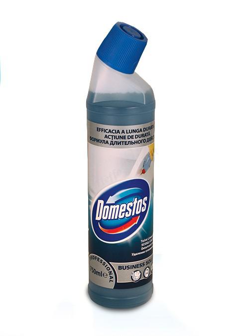 DET. WC DISINCROSTANTE DOMESTOS SCIOGLI CALCARE 900ML X6PZ X CT