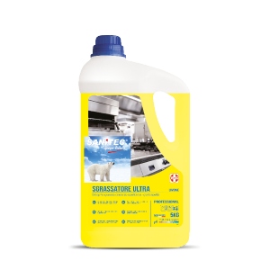 DET. SGRASSATORE ULTRA SANITEC LIMONE 5KG X 2PZ X CT