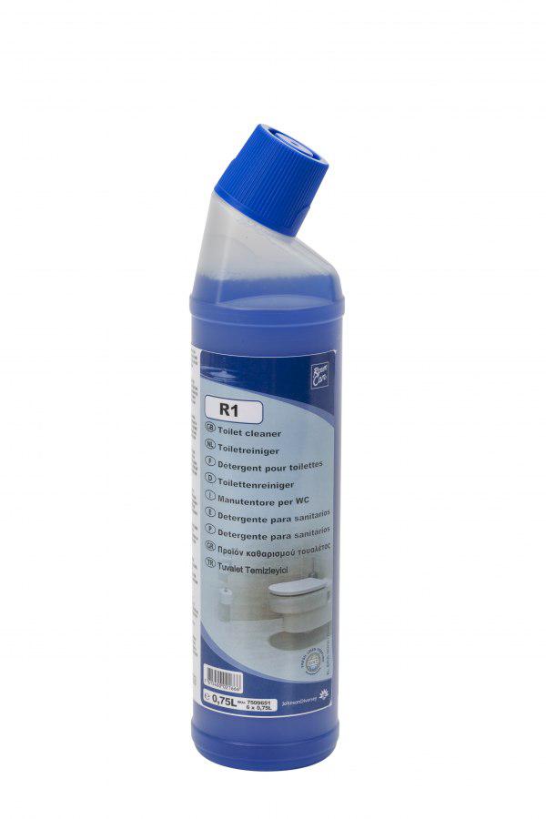 DET. WC DISINCROSTANTE R1 MANUTENTORE WC 750ML X 6PZ X CT