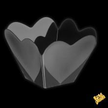 F.F. COPPETTA GOLDPLAST CUPIDO 68cc PS TRASPARENTE 25PZ X 20CF X CT