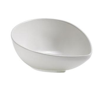 COPPA GOCCIA LEONE LE PERLE 20X15X7,5 MELAMINA BIANCA