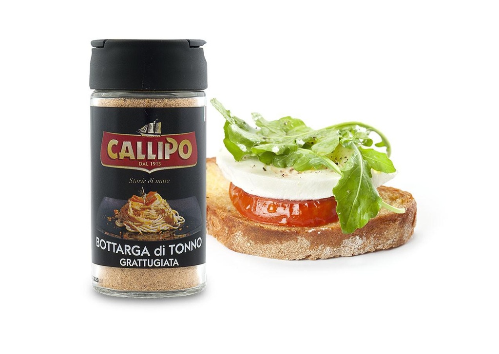 BOTTARGA DI TONNO GRATTUGIATA CALLIPO 40GR 6PZ X CT
