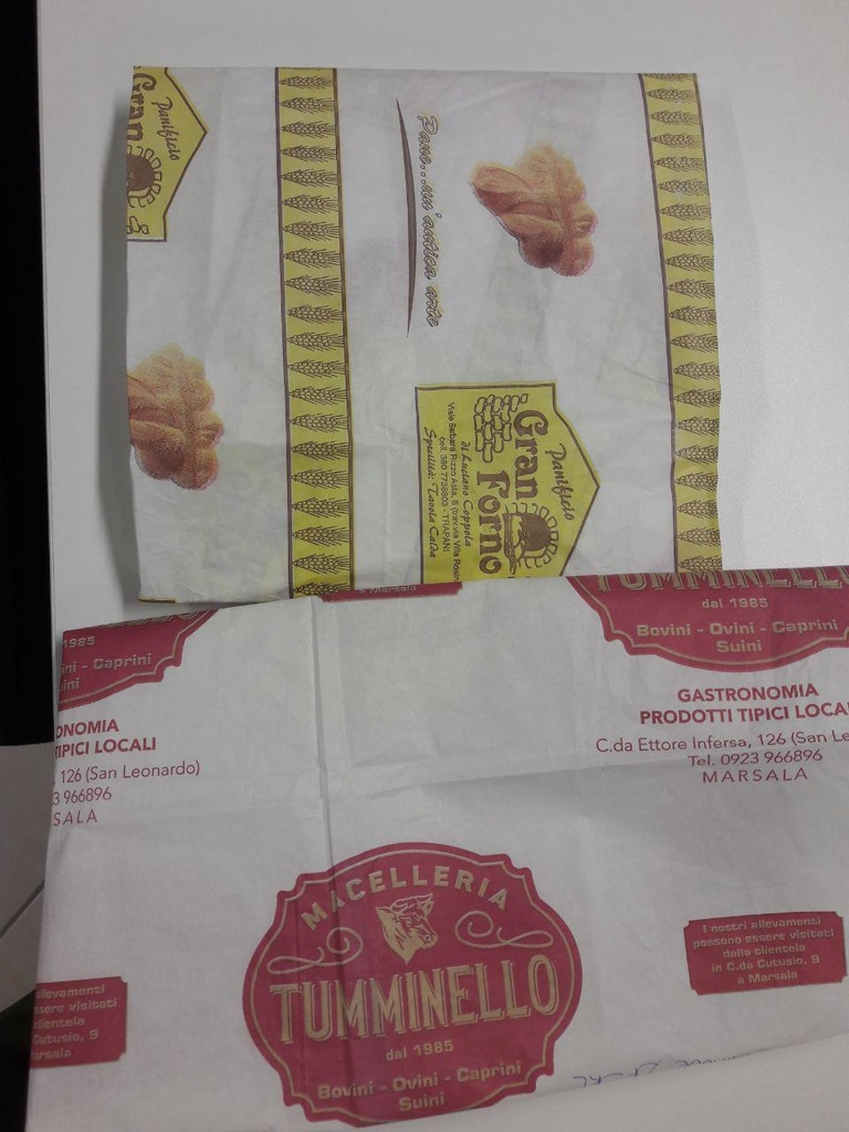CARTA GLISSER GR.40 MAC. 75X100 KG.10 X CT - PERS.