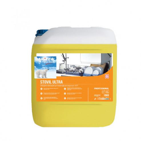 DET. LAVASTOVIGLIE ALCALINO SANITEC STOVIL ULTRA 19KG