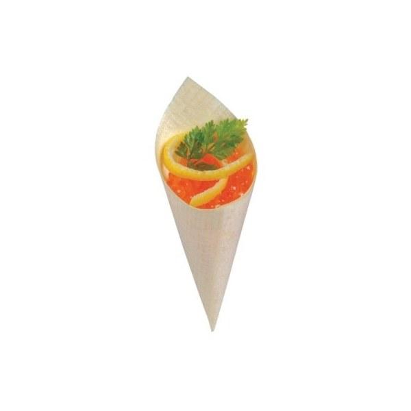 CONO FLORIDA D4,5cm X 12,5cm LEGNO DI PINO 100PZ X 20CF X CT
