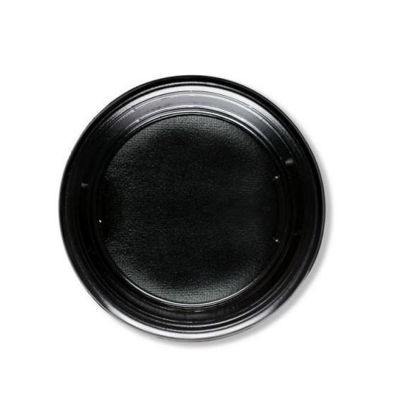 PIATTO FONDO PET STYLE NERO 25PZ X 24CF X CT