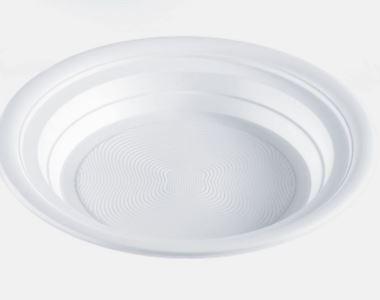 PIATTO FONDO PET STYLE TRASPARENTE 25PZ X 24CF X CT