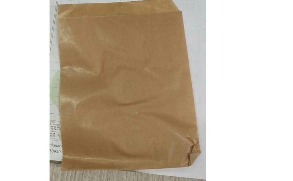 SACC. POLITENATO APERTURA LATERALE PAPER BAG 15X20 AVANA 2500PZ X CT