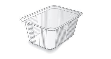 VASCHETTA GASTRO SALDABILE PP 190 X 137 H20 150PZ X 6CF X CT