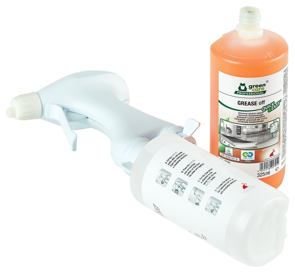 DET. MULTIUSO GREASE OFF QUICK &amp; EASY 325ML X PZ X CT
