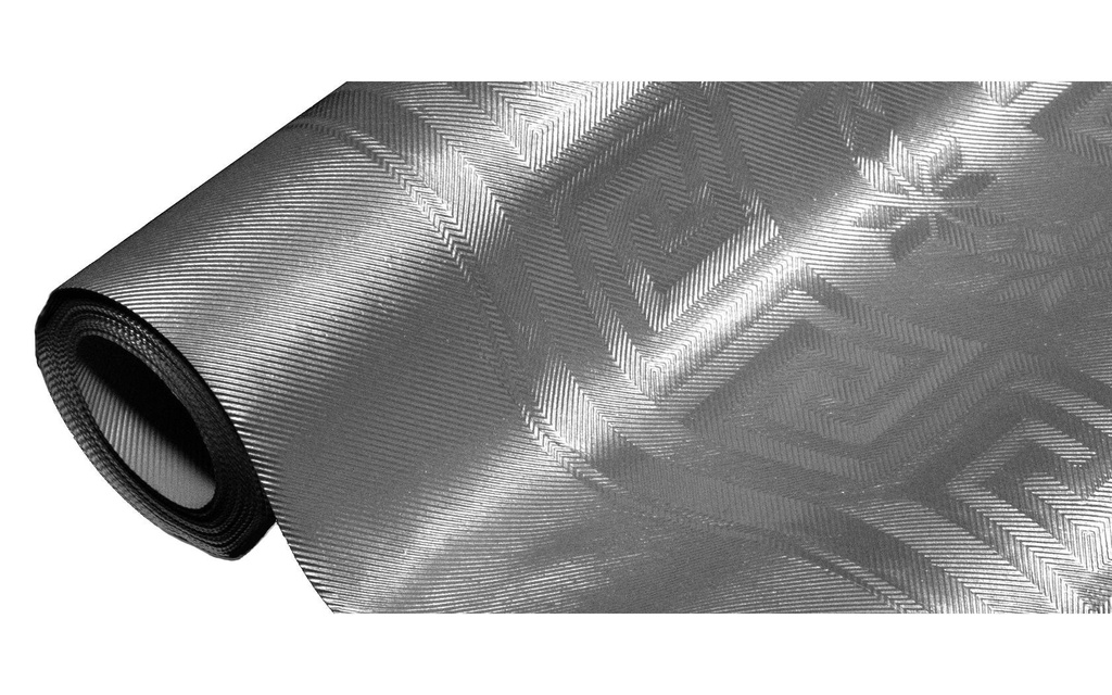TOVAGLIE A ROTOLO 1,20X5MT LUX METAL SILVER 35RT X CT