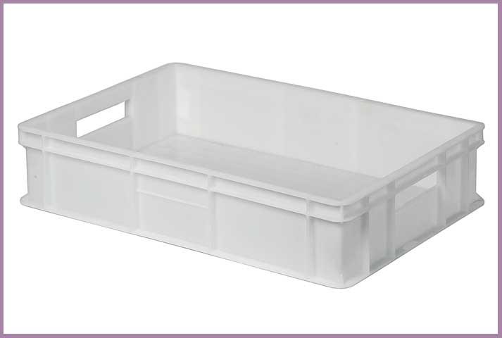 CASSETTA FOOD BOX 60X40X13 24LT BIANCA