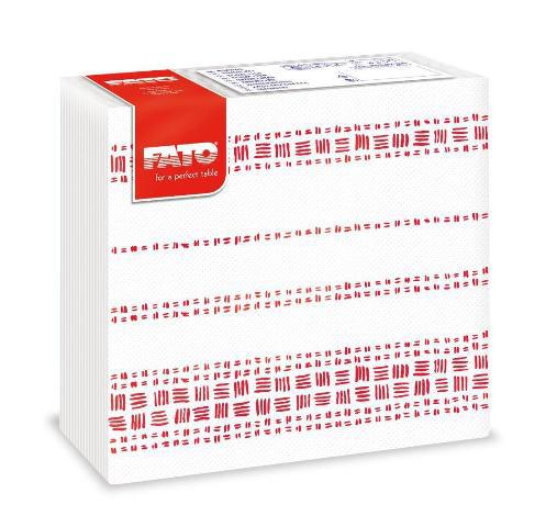 TOVAGLIOLI 38X38 2V FATO FUSION ROSSO 40PZ X 30CF X CT