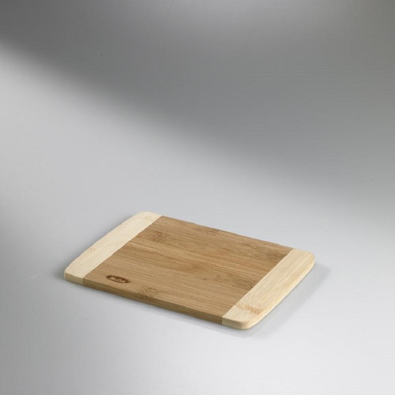 TAGLIERE LEONE IN BAMBOO 22X30X1,9