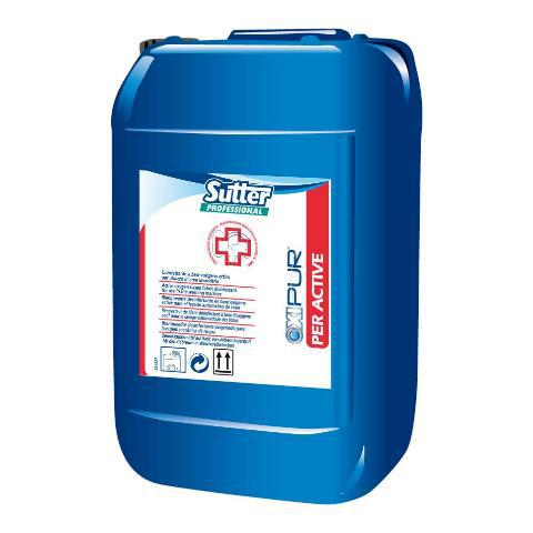 DET. LAVATRICE DOS. AUTOMATICO DISINFETTANTE SUTTER PER ACTIVE 24KG