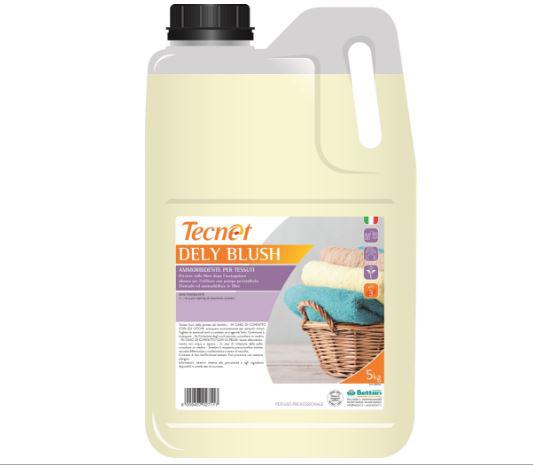 DET. AMMORBIDENTE TECNET DELY BLUSH 5KG X 4PZ X CT