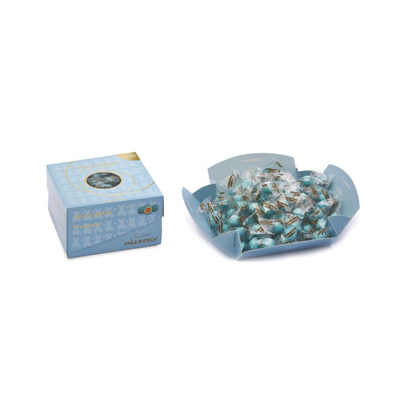 CONFETTI MAXTRIS DOLCE ARRIVO NOISETTES CELESTI 500GR X CF