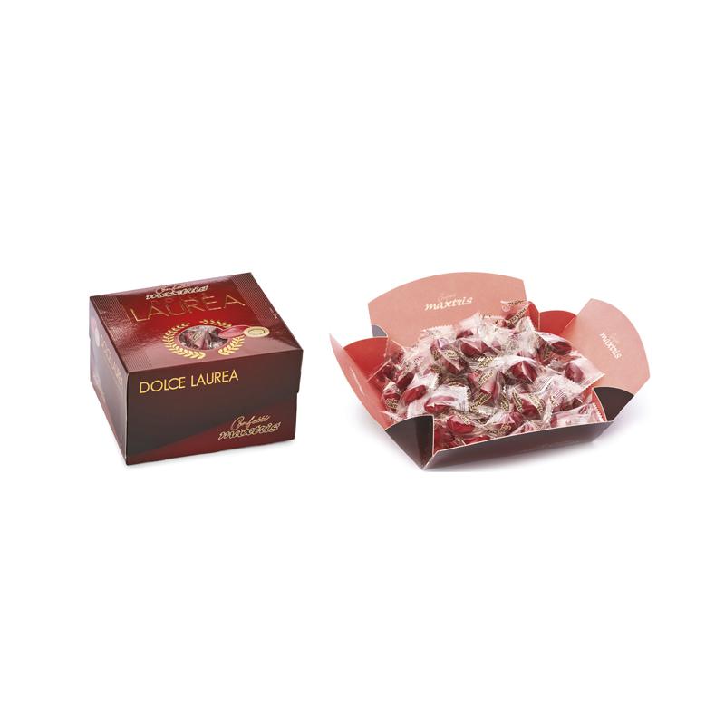 CONFETTI MAXTRIS DOLCE LAUREA ROSSI 500GR X CF