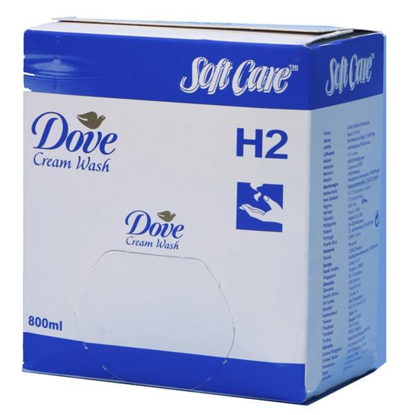 RICARICA DOVE SOFT CARE CREAM WASH 800ML X 6PZ X CT