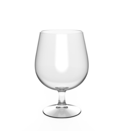 BICCHIERE GOLDPLAST DRINK SAFE BIRRA 516cc TRITAN TRASPARENTE 6PZ X CT