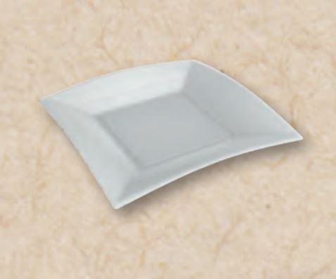 PIATTO DESSERT GOLDPLAST NICE 180mm POLPA CELLULOSA 50PZ X 10CF X CT