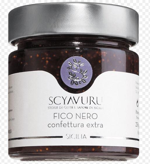 CONFETTURA EXTRA DI FICHI NERI SCYAVURU 600GR 6PZ X CT