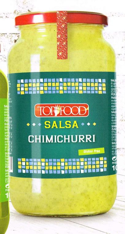 SALSA CHIMICHURRI TOPFOOD TOP DOWN 1LT 6PZ X CT