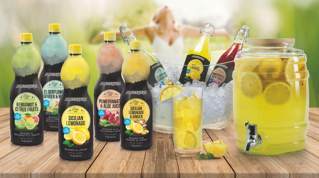 SUCCO CONCENTRATO LIMONATA DI SICILIA NATURERA 1KG 6PZ X CT