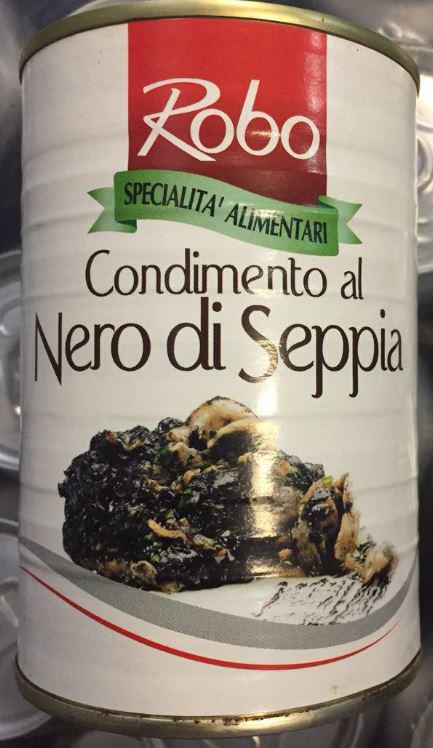 CONDIMENTO AL NERO DI SEPPIA ROBO 400GR X 12PZ X CT