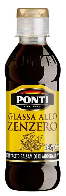 GLASSA GASTRONOMICA ALLO ZENZERO PONTI 245GR 6PZ X CT