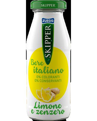 SUCCO DI FRUTTA SKIPPER LIMONE ZENZERO 20CL VAP 24PZ X CT