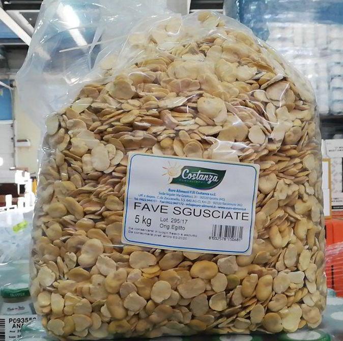 FAVE SGUSCIATE 5KG X CF