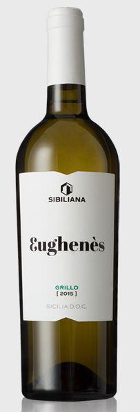 VINO BIANCO GRILLO EUGHENES DOC SICILIA 75CL 6PZ X CT