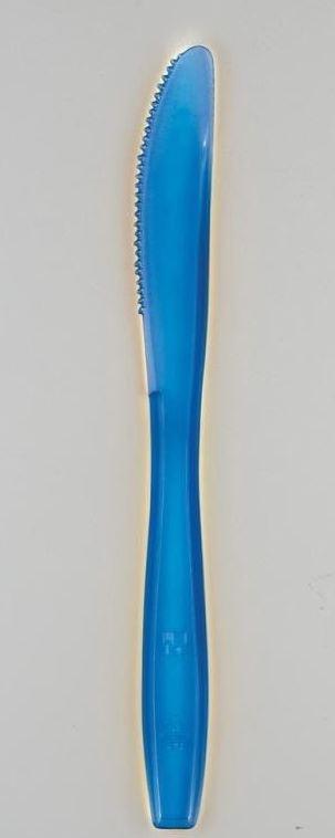 POSATE COLTELLO GOLDPLAST LUXURY 190mm PS BLU 50PZ X 20CF X CT
