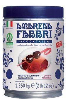 AMARENA FABBRI COCKTAIL FRUTTA E SCIROPPO 1,250KG 6LA X CT